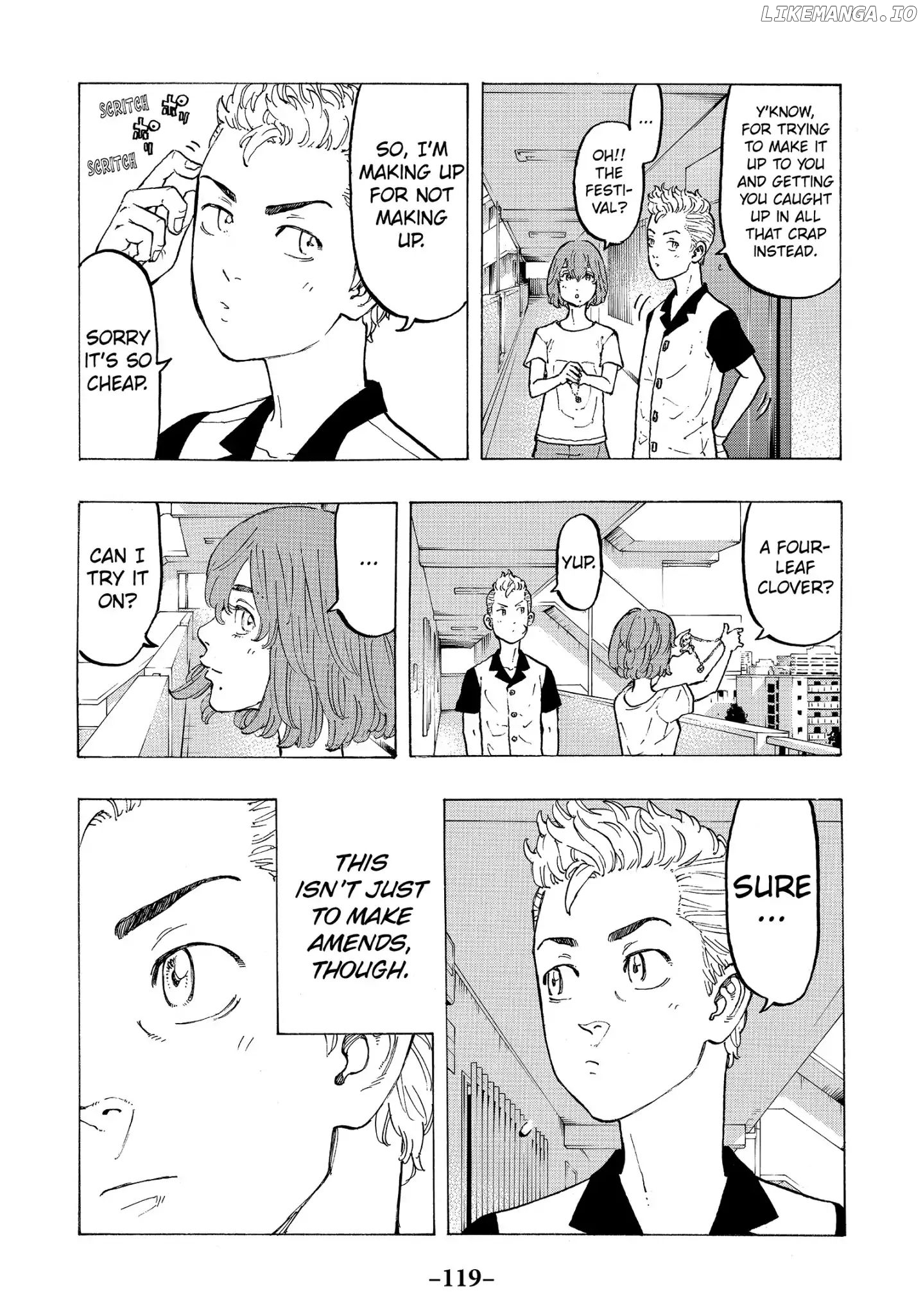 Tokyo Revengers, Chapter 30 image 03